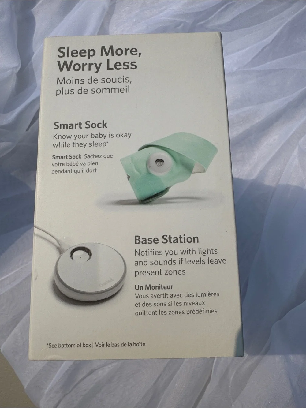 Owlet Smart Sock Baby Monitor – Mint Green